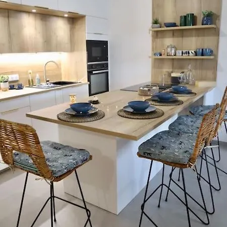 Apartamento Paradis Bleu - Vue Avec Terrasse & Garage
