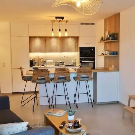Paradis Bleu - Vue Avec Terrasse & Garage Apartamento *