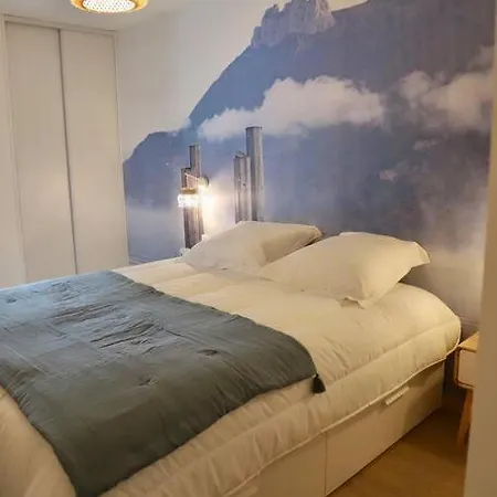 Paradis Bleu - Vue Avec Terrasse & Garage Annecy